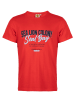 Roadsign Shirt in Rot