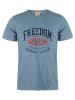Roadsign Shirt in Blau