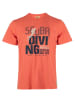 Roadsign Shirt in Orange