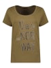 Geographical Norway Shirt in Khaki