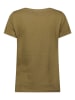 Geographical Norway Shirt in Khaki