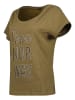 Geographical Norway Shirt in Khaki