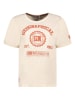 Geographical Norway Shirt in Beige