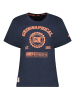 Geographical Norway Koszulka w kolorze granatowym