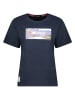 Geographical Norway Shirt in Dunkelblau