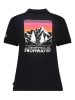 Geographical Norway Poloshirt in Schwarz