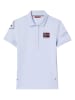 Geographical Norway Poloshirt in Hellblau