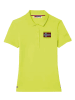 Geographical Norway Koszulka polo w kolorze żółtym