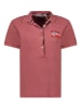 Geographical Norway Poloshirt in Rot