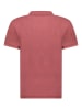 Geographical Norway Poloshirt in Rot