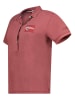 Geographical Norway Poloshirt in Rot