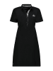 Geographical Norway Kleid in Schwarz