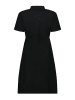 Geographical Norway Kleid in Schwarz