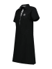 Geographical Norway Kleid in Schwarz