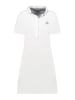 Geographical Norway Kleid in Weiß