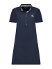 Geographical Norway Kleid in Dunkelblau