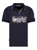 Geographical Norway Poloshirt in Dunkelblau