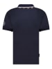 Geographical Norway Poloshirt in Dunkelblau