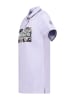 Geographical Norway Koszulka polo w kolorze fioletowym
