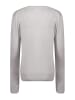 Geographical Norway Sweter w kolorze szarym