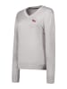 Geographical Norway Sweter w kolorze szarym