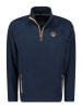 Geographical Norway Bluza polarowa w kolorze granatowym