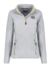 Geographical Norway Fleecepullover in Grau