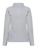 Geographical Norway Fleecepullover in Grau
