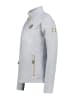 Geographical Norway Fleecepullover in Grau