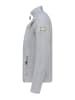 Geographical Norway Fleecepullover in Grau