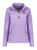 Geographical Norway Fleecepullover in Lila