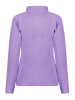 Geographical Norway Fleecepullover in Lila