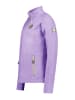Geographical Norway Fleecepullover in Lila