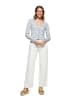Polo Club Vest lichtblauw/wit