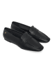 Polo Club Leren mocassins zwart