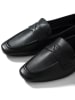 Polo Club Leren mocassins zwart