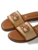 Polo Club Pantoletten in Beige/ Hellbraun