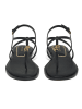 Polo Club Sandalen in Schwarz