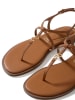 Polo Club Sandalen in Hellbraun