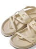 Polo Club Sandalen in Creme