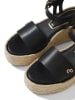 Polo Club Sleehaksandalen zwart