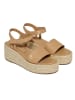 Polo Club Sleehaksandalen beige