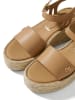 Polo Club Sleehaksandalen beige