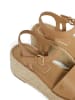 Polo Club Sleehaksandalen beige