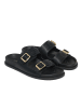 Polo Club Slippers zwart