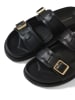 Polo Club Slippers zwart