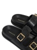 Polo Club Slippers zwart
