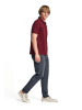 Polo Club Poloshirt - regular fit - bordeaux