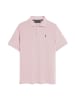 Polo Club Poloshirt - regular fit - lichtroze