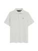 Polo Club 2er-Set: Poloshirts - Regular fit - in Schwarz/ Weiß